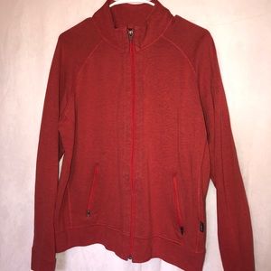 Patagonia lite zip up sweater